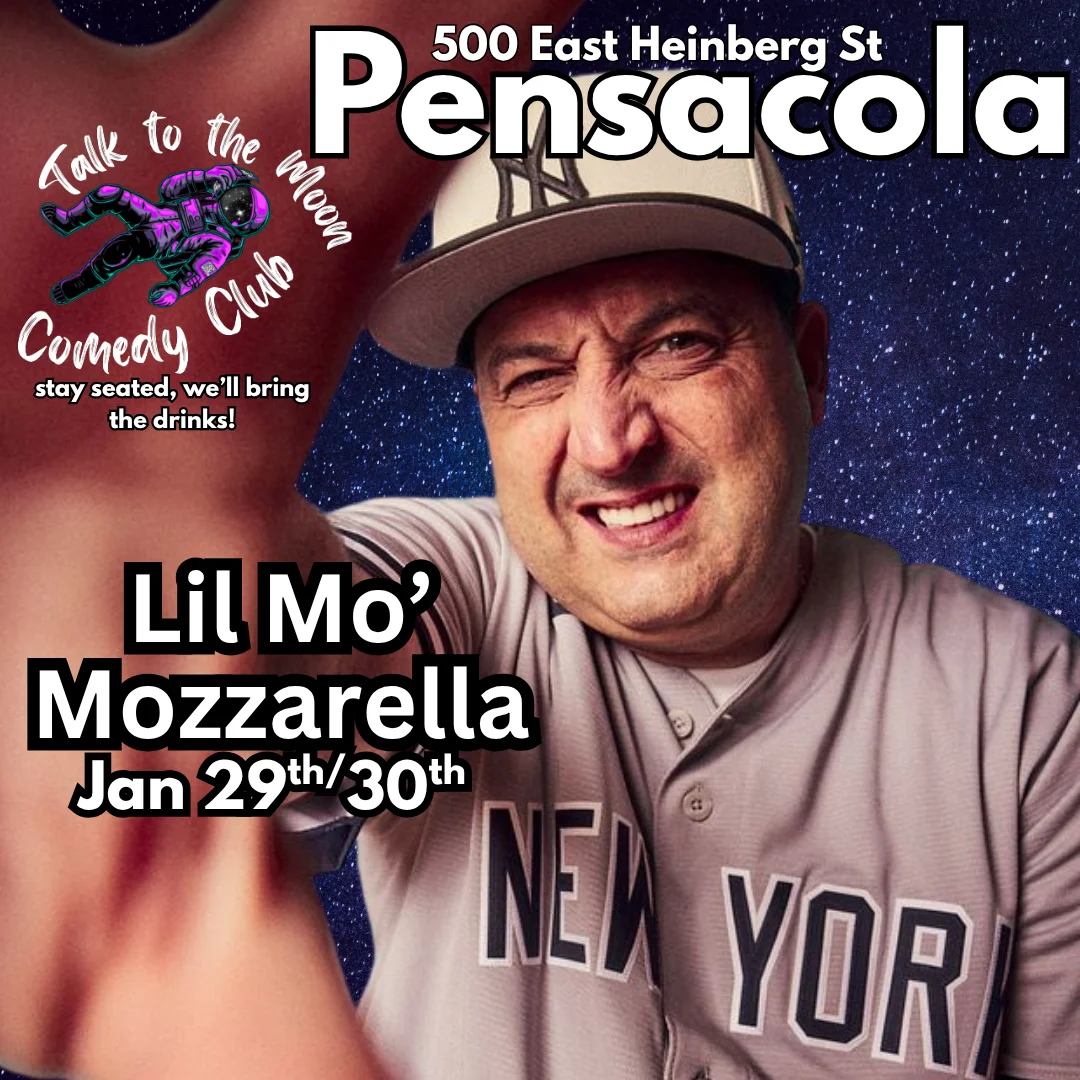 Poster for Lil Mo Mozzarella in Pensacola