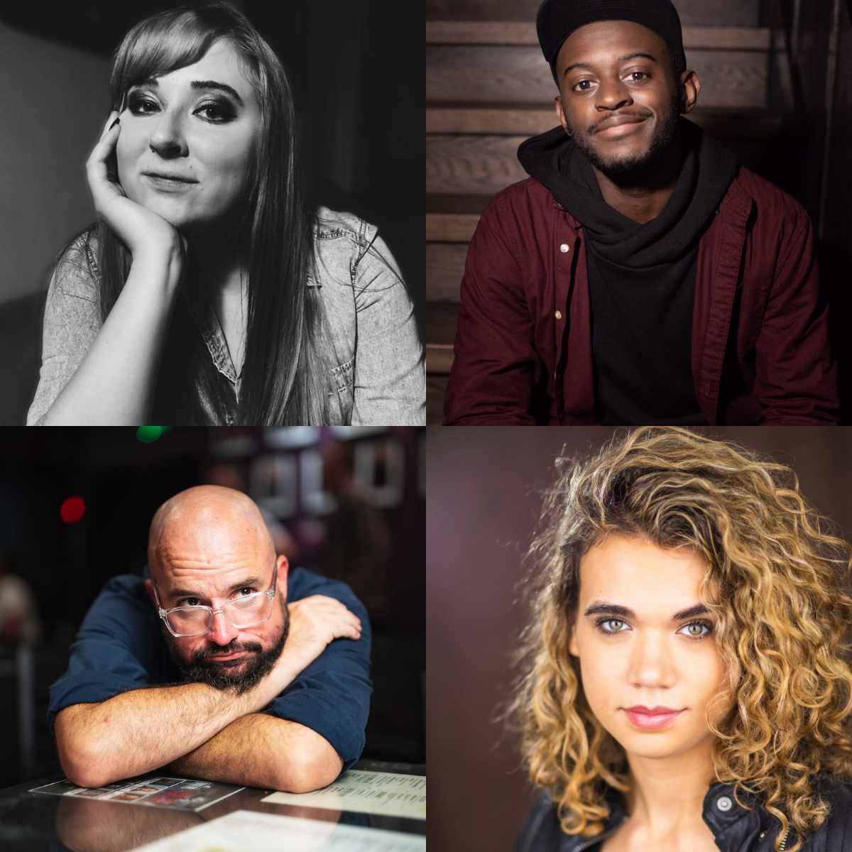 Poster for Tonight at the Lab ft. Kelly Ryan, Ibhan Kulkarni, Torio Van Grol, Angie Stroud, Skyler Higley, Curtis Cook, Jake Noll, Zach Stein and More TBA!