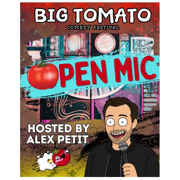 Poster for ONCE UPON A MIC (BIG TOMATO FESTIVAL)