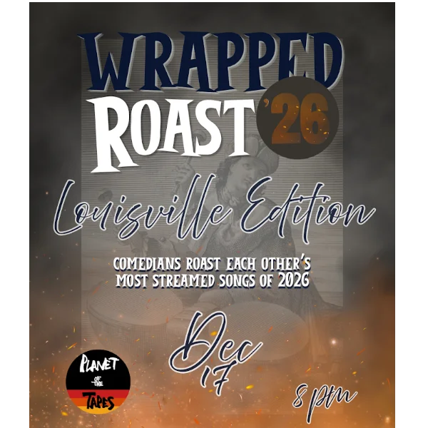 Poster for Wrapped Roast 2026