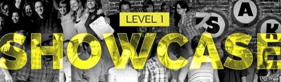 Poster for Level 1 Showcase