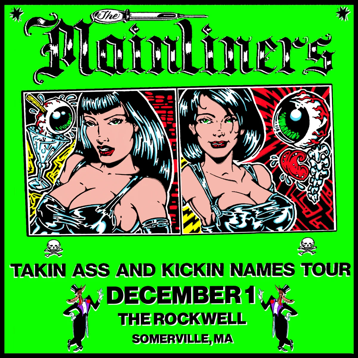 Poster for The Mainliners