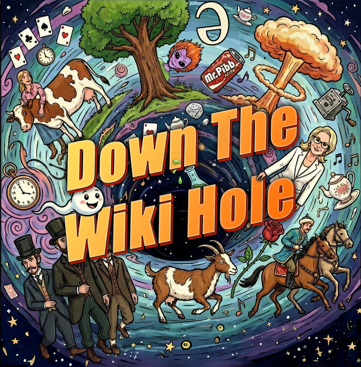 Poster for Down The Wiki Hole