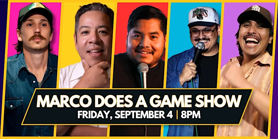 Poster for Marco Does a Game Show