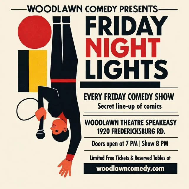 Poster for Friday Night Lights Comedy