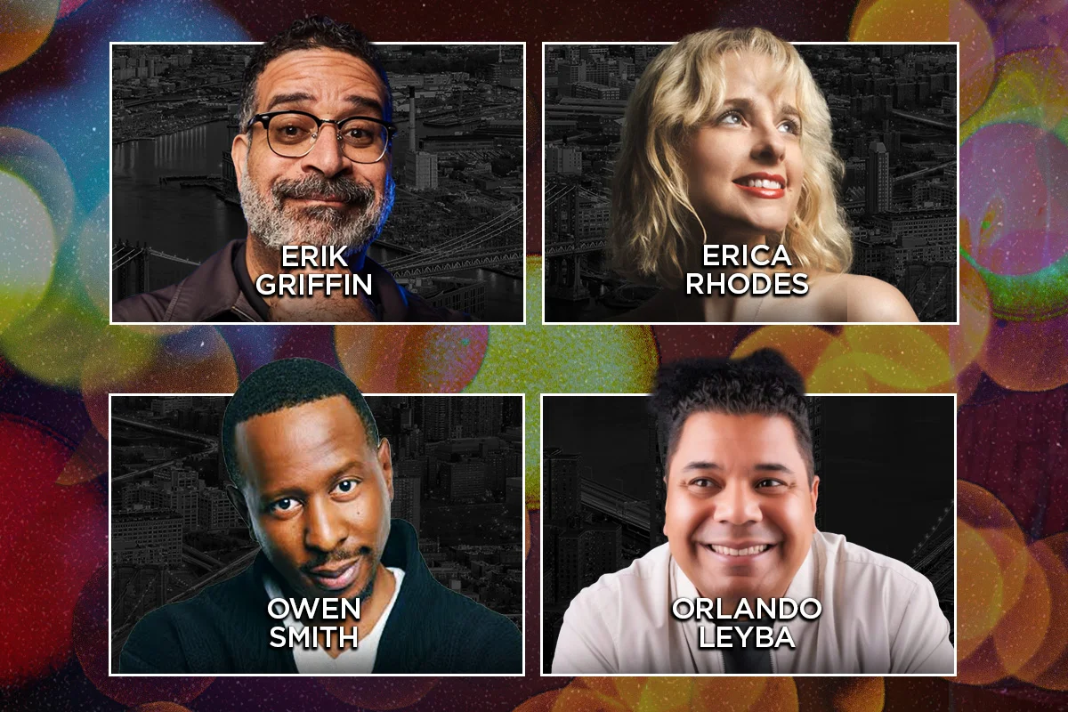 Poster for Tonight at the Improv ft. Erica Rhodes, Owen Smith, Orlando Leyba, Frankie Quinones, Rick Ingraham, James Davis, Fielding Edlow and More TBA!