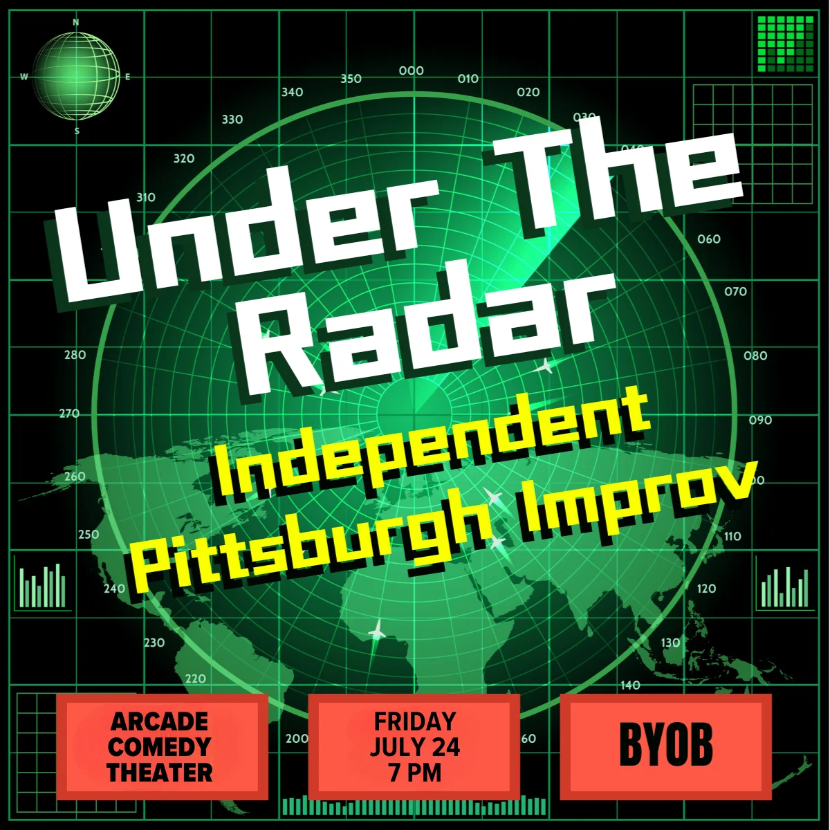 Poster for Under the Radar