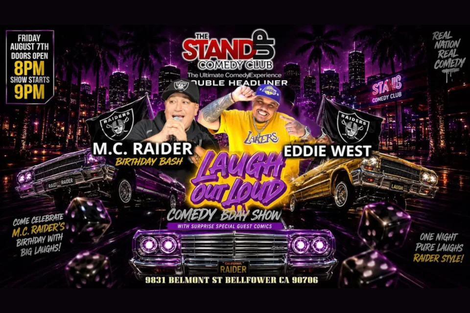 Poster for MC Raider Birthday Show