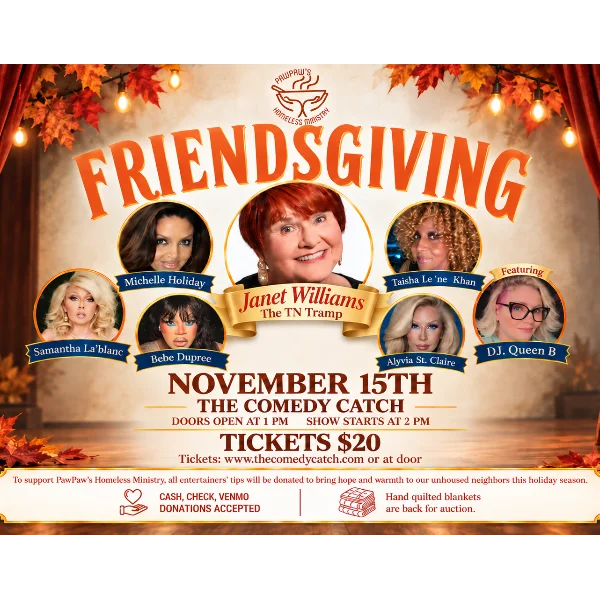Poster for Friendsgiving 2026