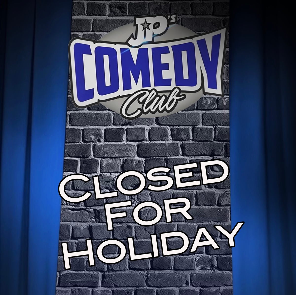 Poster for CLOSED FOR THE HOLIDAY