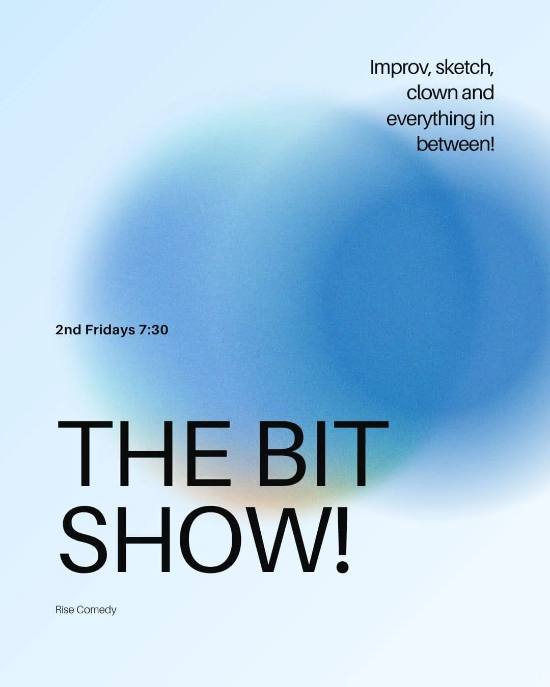 Poster for The Bit Show!
