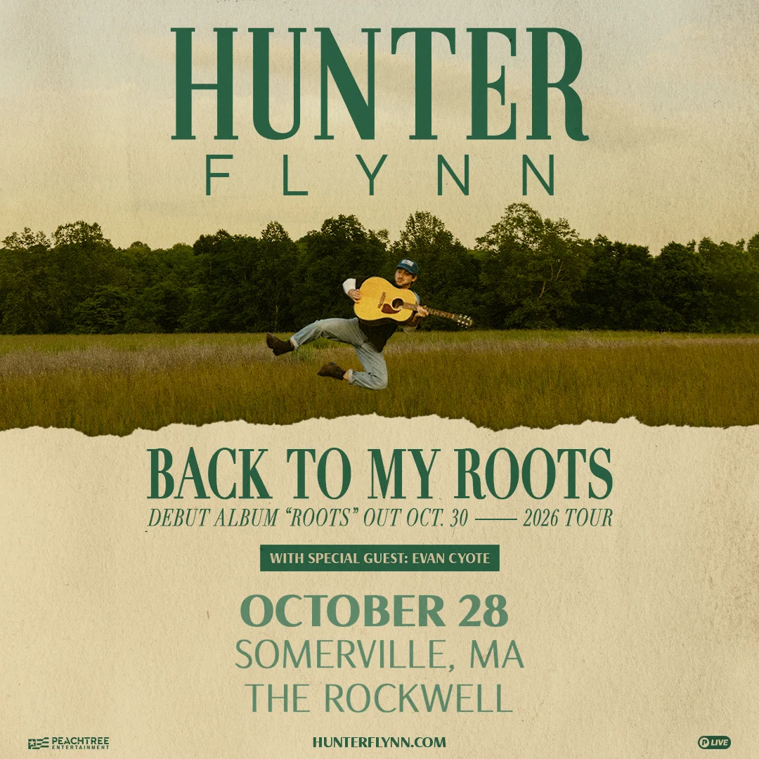 Poster for Hunter Flynn: Back to My Roots Tour