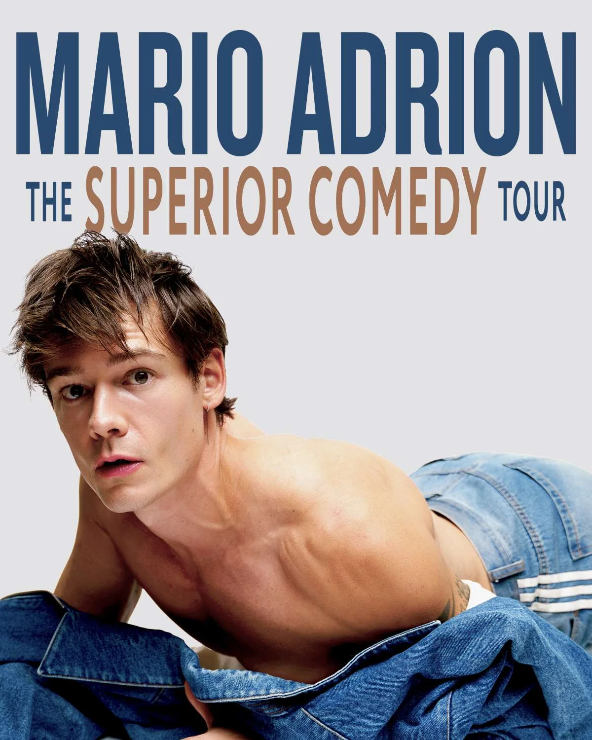 Poster for Mario Adrion