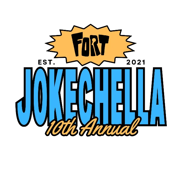 Poster for Jokechella!