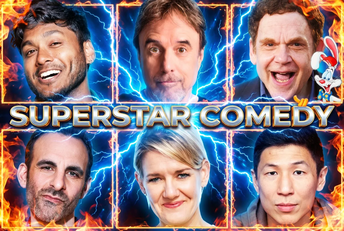 Poster for Tonight at the Improv ft. Anthony Jeselnik, Kevin Nealon, Jason Cheny, Usama Siddiquee, Brian Monarch, Jen Murphy and Very Special Guests