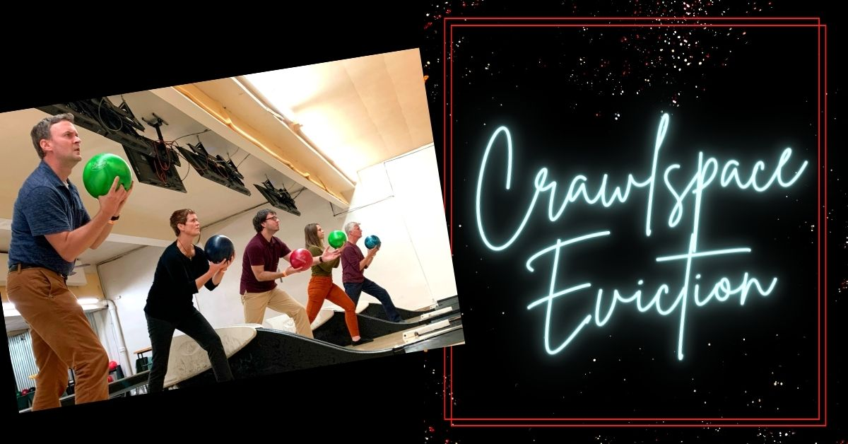 Poster for Crawlspace Eviction Improv Comedy