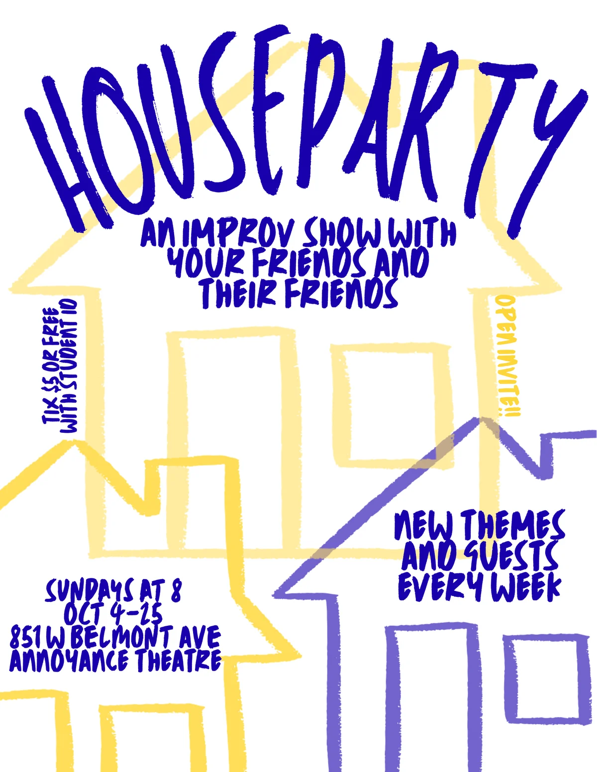 Poster for HOUSEPARTY