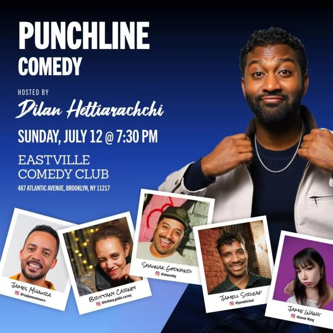 Poster for Punchline Comedy