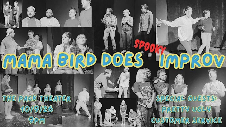 Poster for Mama Bird presents Emily’s Birthday Show