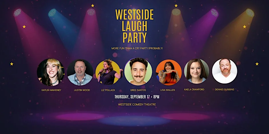 Poster for Westside Laugh Party ( Stand-Up Comedy )
