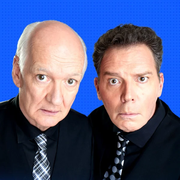 Poster for The ‘From Whose Line Is It Anyway?’ Tour with Colin & Brad Live in Naples, Florida!