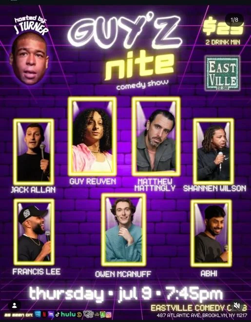 Poster for Guy'z Nite