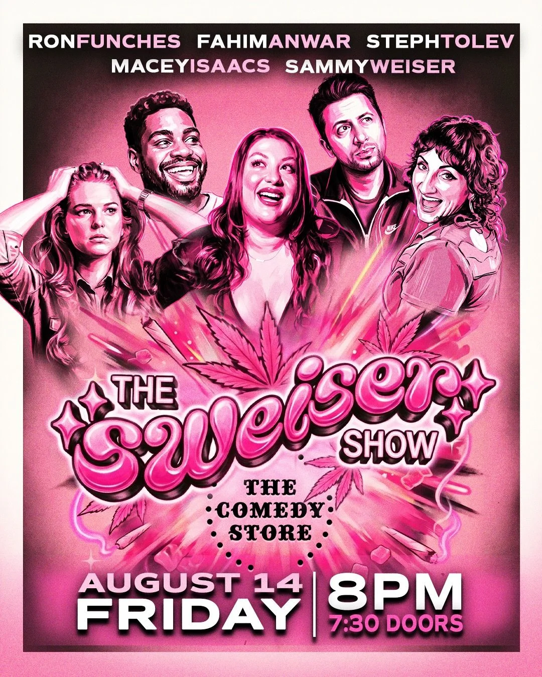 Poster for The Sweiser Show