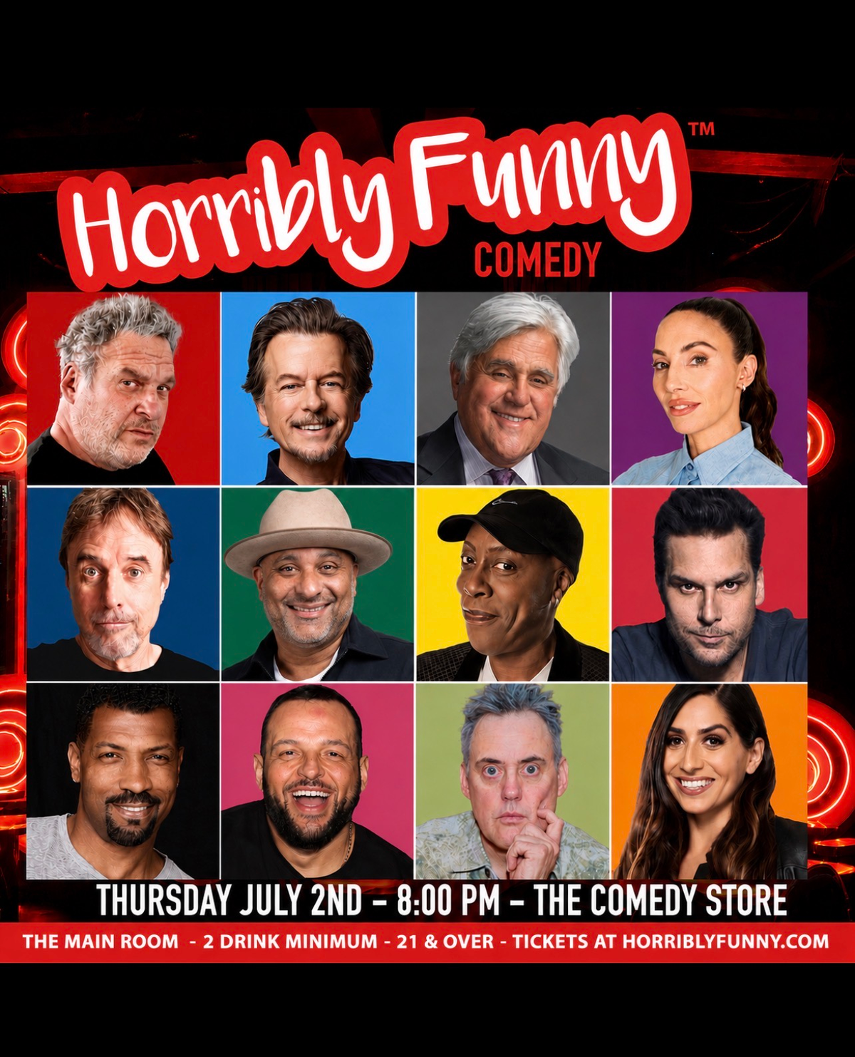 Poster for Horribly Funny