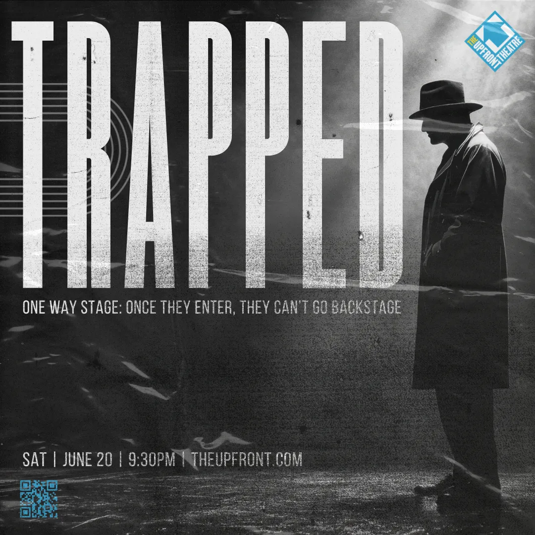 Poster for Trapped!