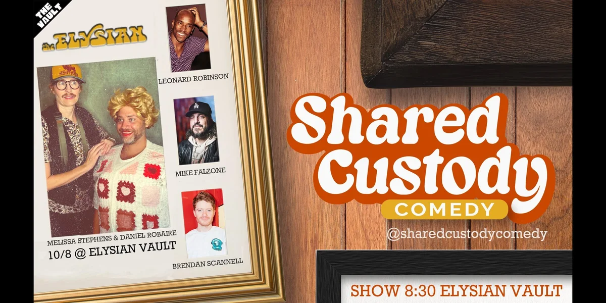 Poster for Shared Custody Comedy