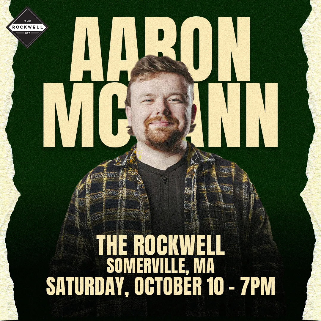 Poster for Aaron McCann