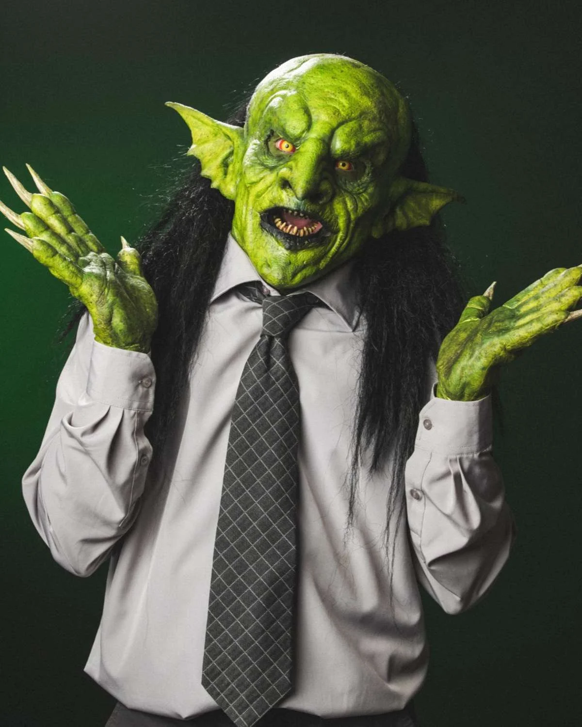 Poster for RIGHT NOW with John Goblikon
