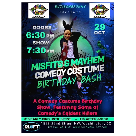 Poster for MISFITS & MAYHEM
