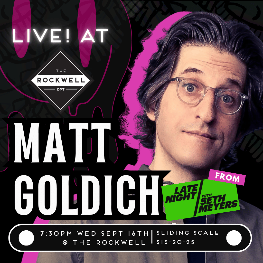 Poster for Matt Goldich