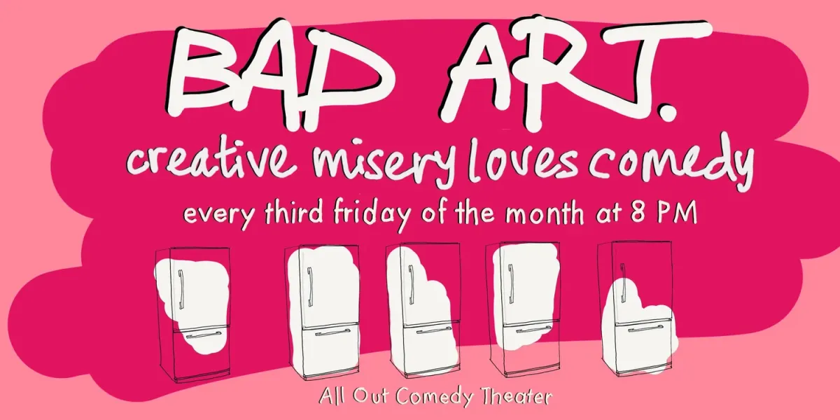 Poster for Bad Art: Creative Misery Loves Comedy