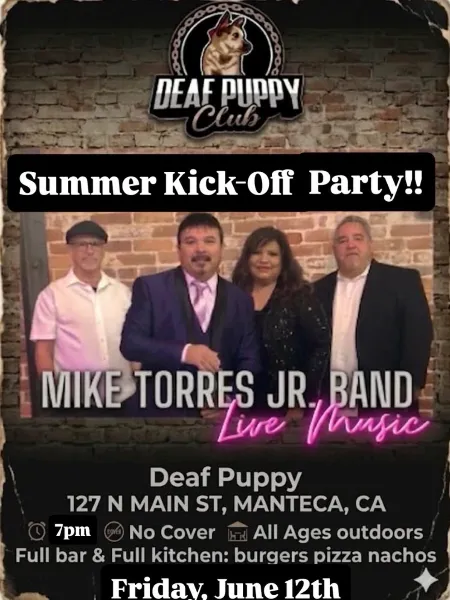 Poster for The Mike Torres Jr. Band (Free Show)
