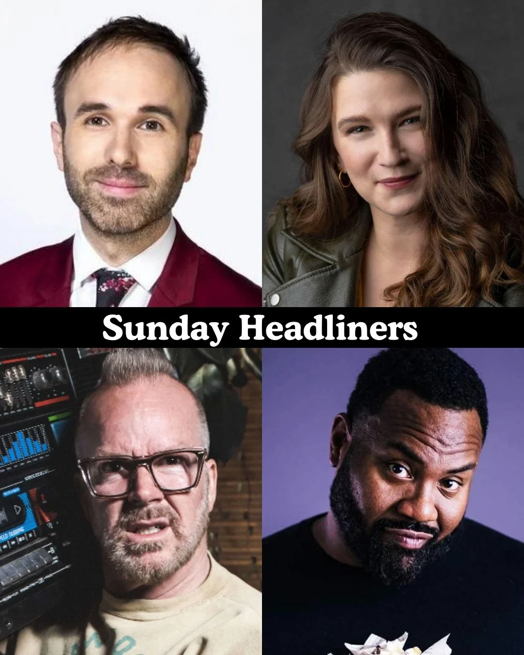 Poster for Sunday Headliners