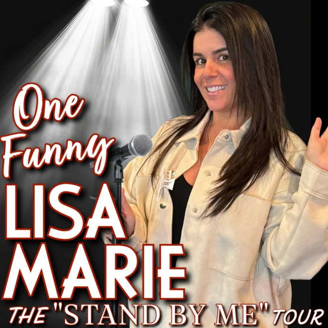 Poster for One Funny Lisa Marie