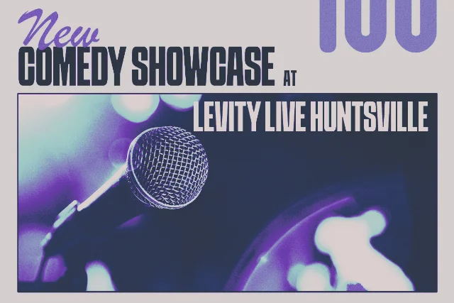 Poster for New Comedy Showcase
