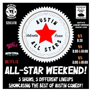 Poster for All-Star Weekend!
