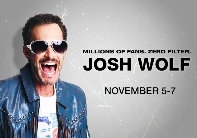 Poster for Josh Wolf: Touring Hard