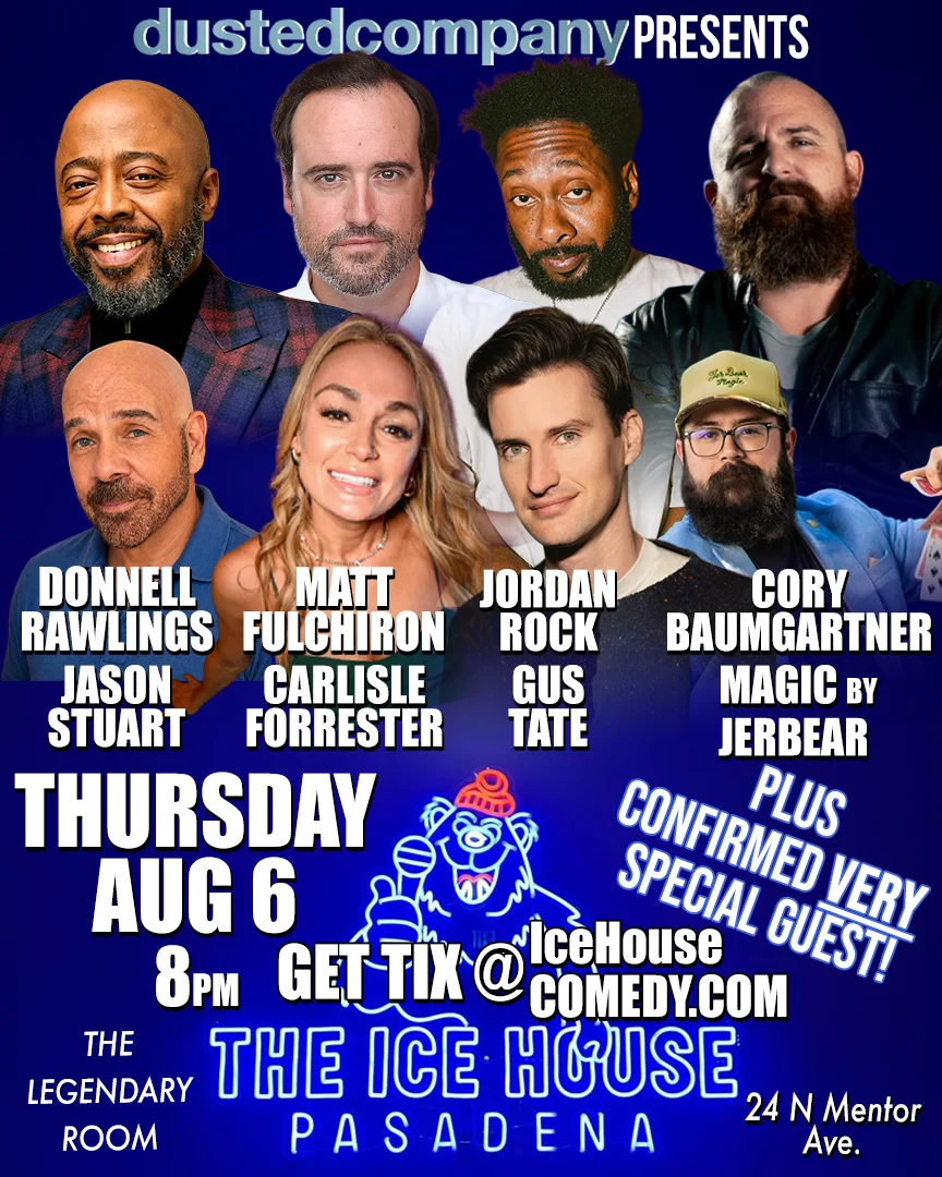 Poster for Donnell Rawlings, Jordan Rock, Matt Fulchiron