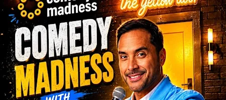 Poster for Comedy Madness with Michael Quu: Stand-up Comedy at National Lampoon