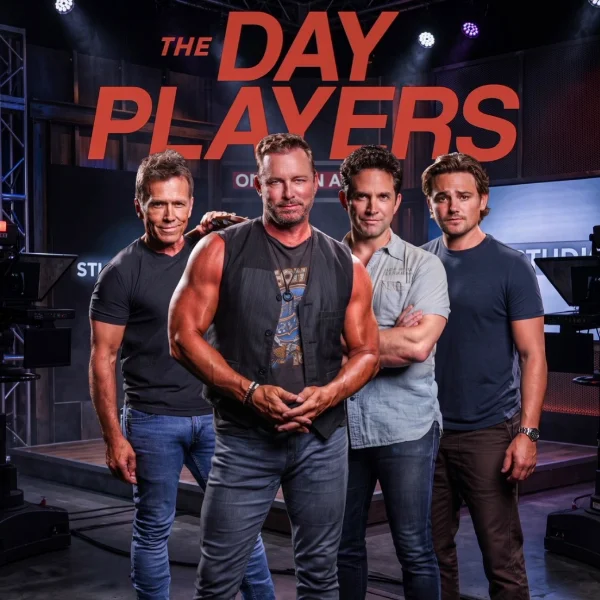 Poster for The Day Players