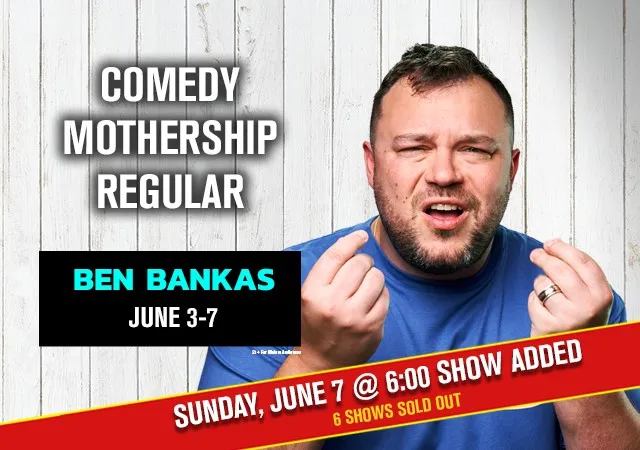 Poster for Ben Bankas