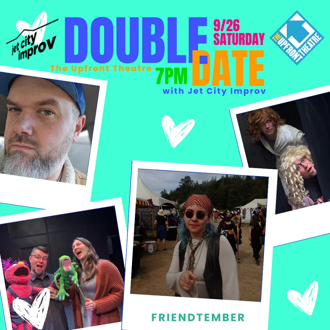 Poster for Double Date with Jet City Improv