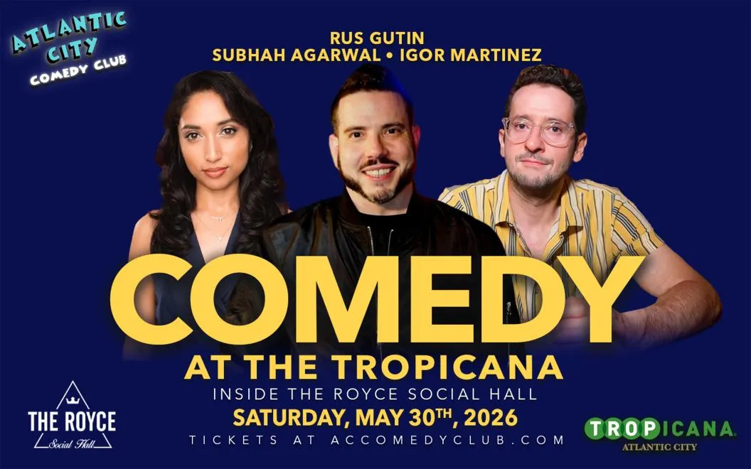 Poster for Igor Martinez, Subhah Agarwal, Rus Gutin
