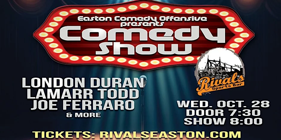 Poster for Comedy Night Rival's
