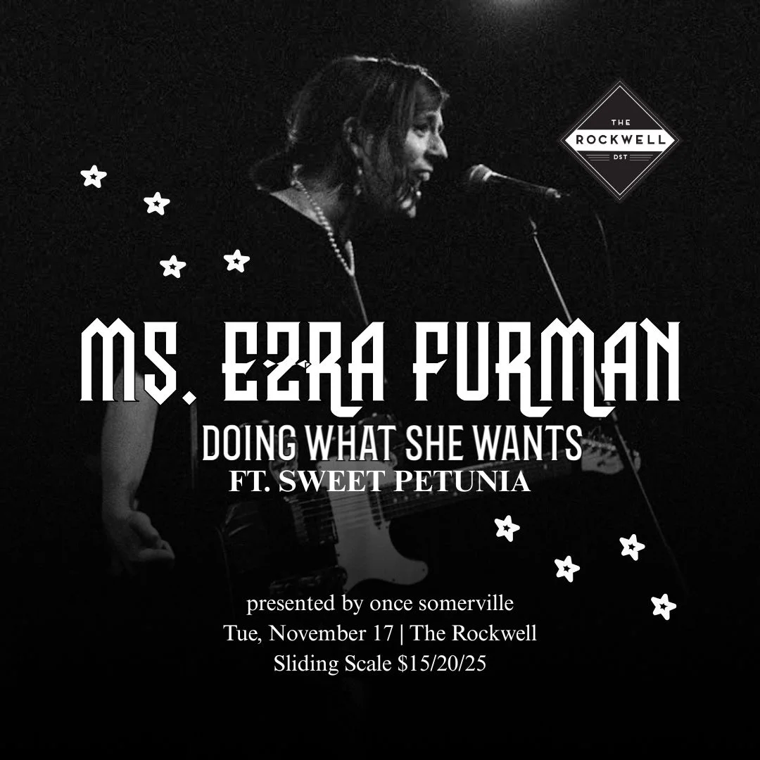 Poster for Ms. Ezra Furman Doing What She Wants