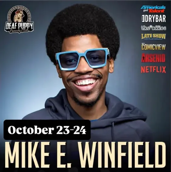 Poster for Mike E. Winfield
